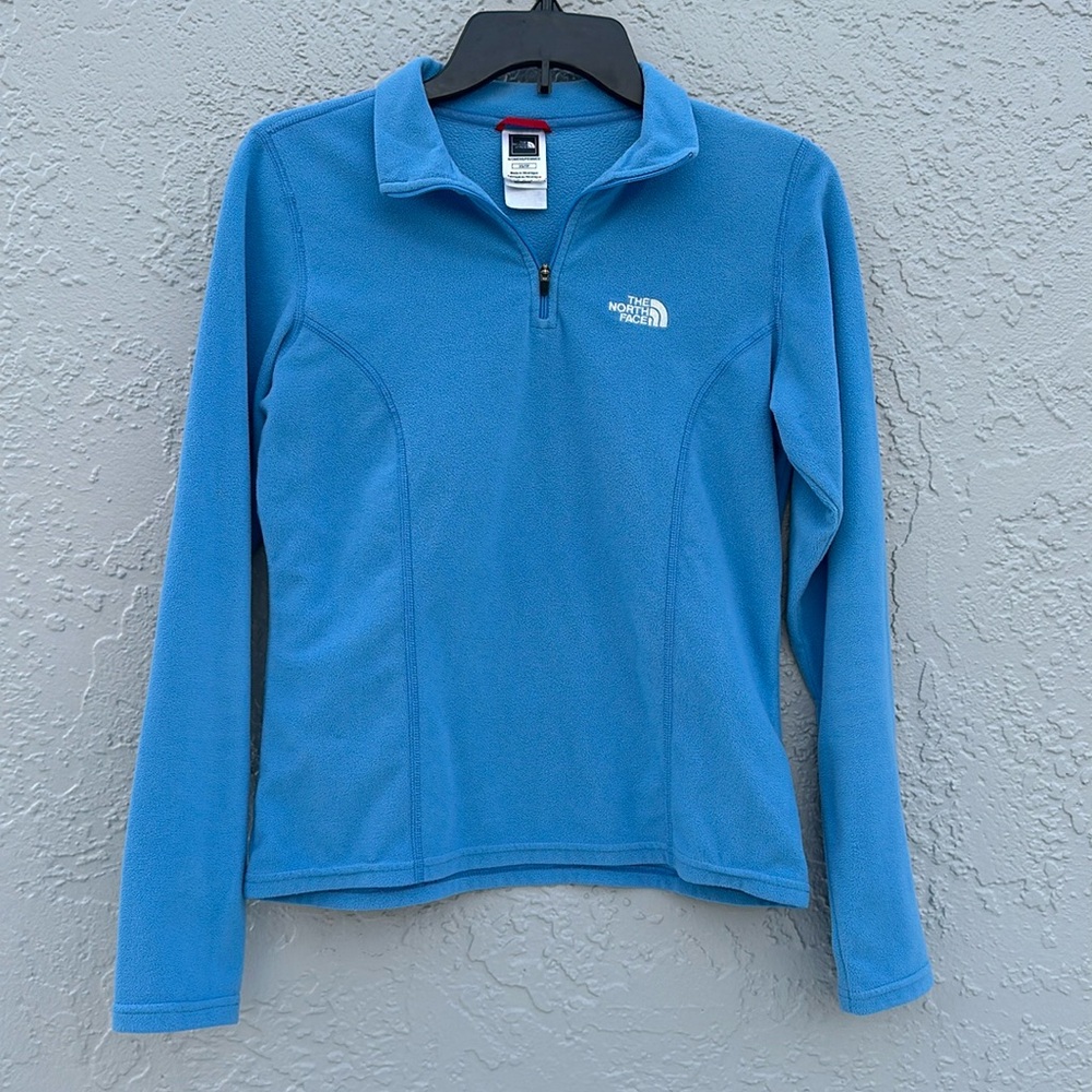 Women’s XS light blue north face fleece